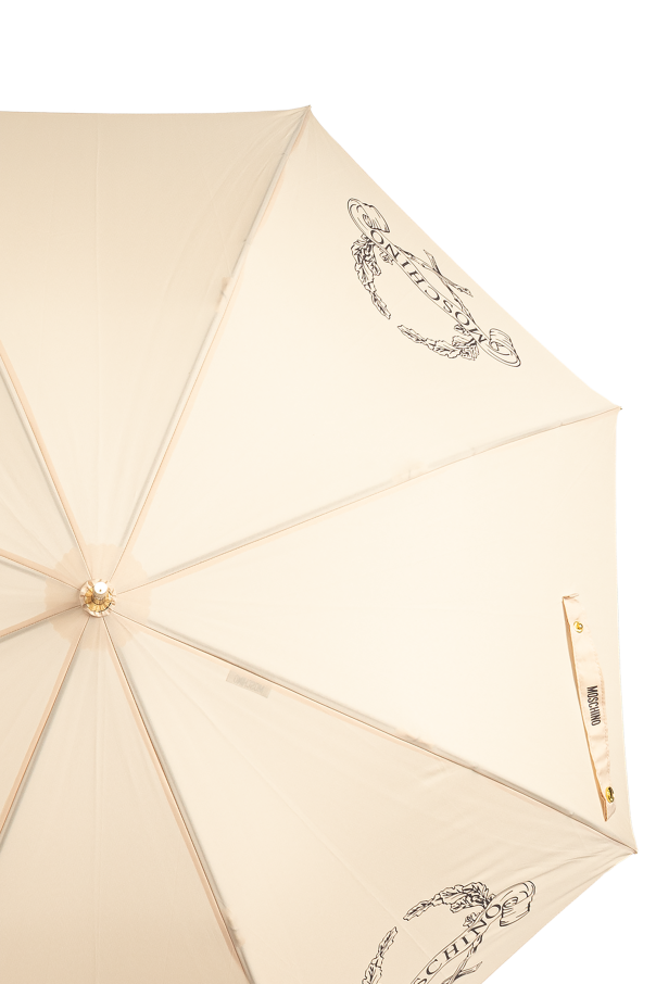 Moschino Parasol con logo