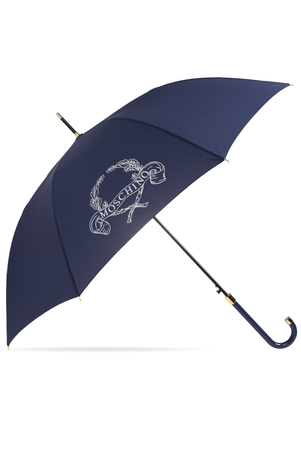 Parasol with logo od Moschino
