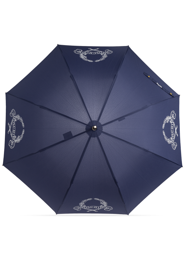 Moschino Parasol con logo