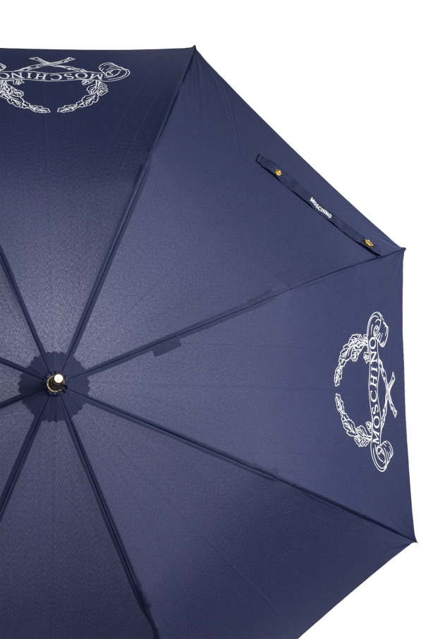 Moschino Parasol con logo