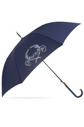 Parasol with logo