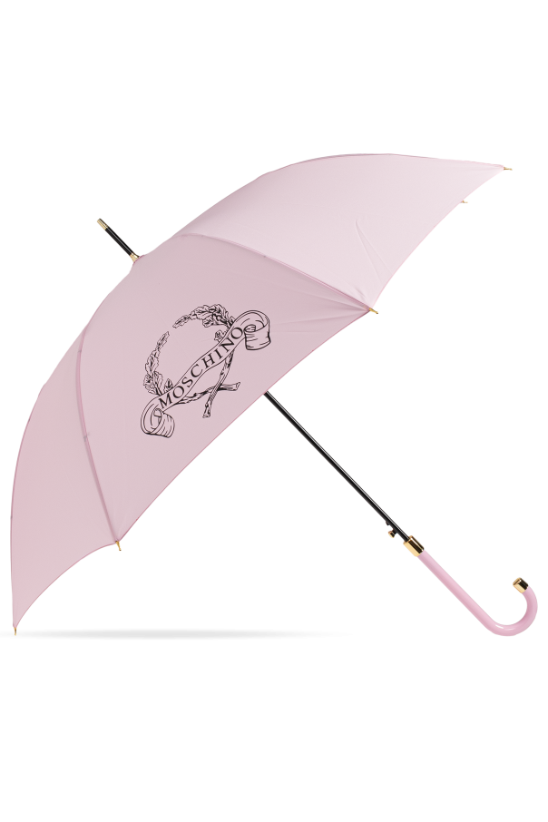 Parasol with logo od Moschino