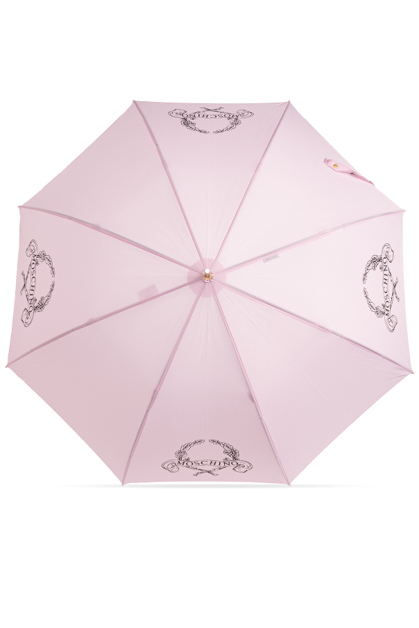 Moschino Parasol con logo