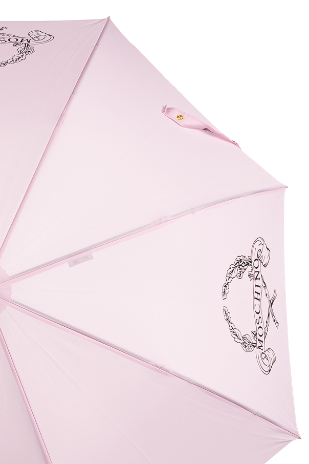 Moschino Parasol con logo
