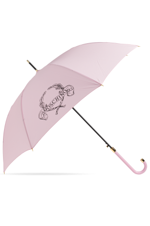 Parasol with logo