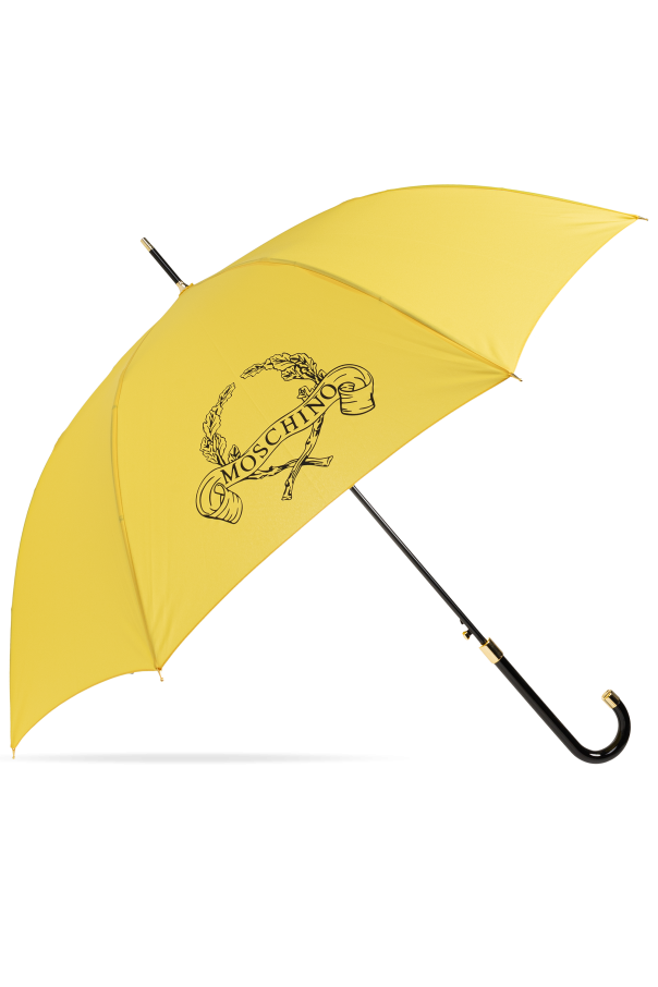 Parasol with logo od Moschino