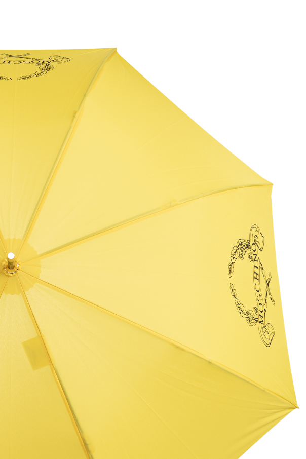 Moschino Paraguas con logo