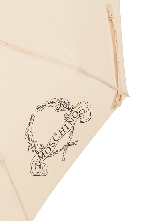 Moschino Zusammenklappbarer Regenschirm