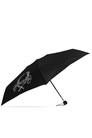 Small folding umbrella with logo
