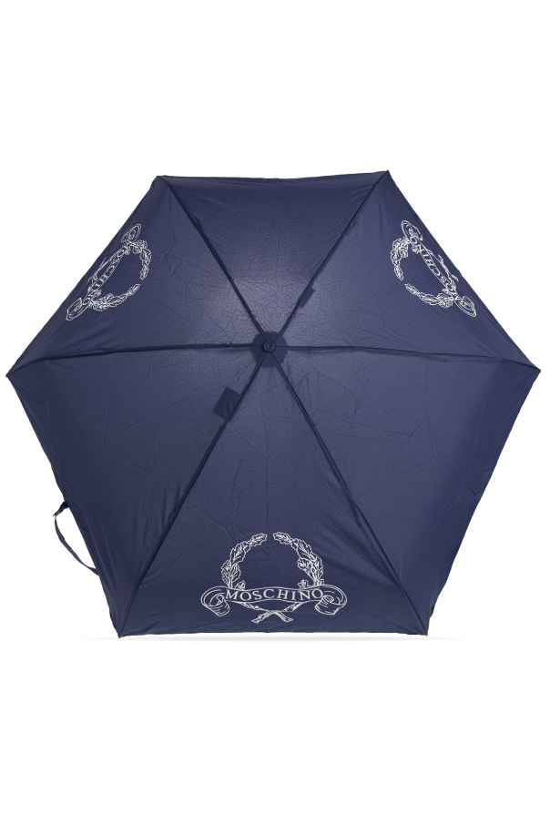 Moschino Pequeño paraguas plegable con logo