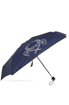 Pequeño paraguas plegable con logo