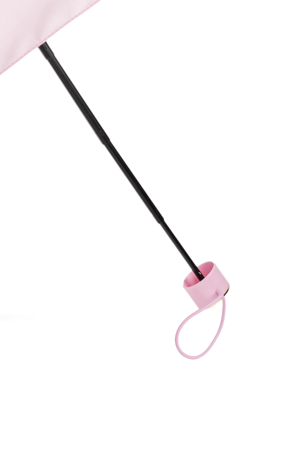 Moschino Pequeño paraguas plegable con logo