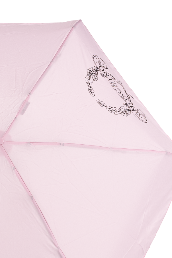 Moschino Pequeño paraguas plegable con logo