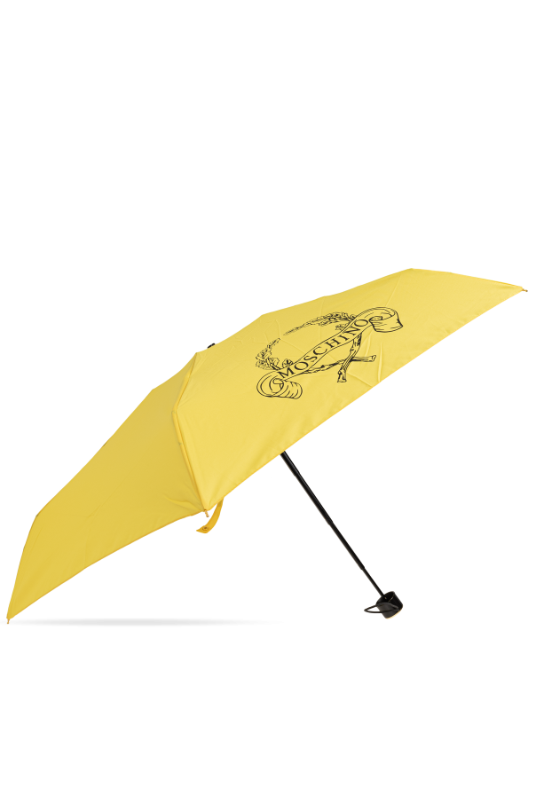 Small foldable umbrella with logo od Moschino