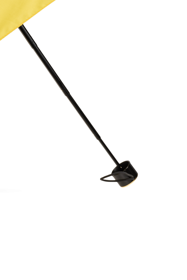 Moschino Paraguas plegable pequeño con logo
