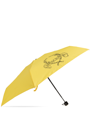 Paraguas plegable pequeño con logo