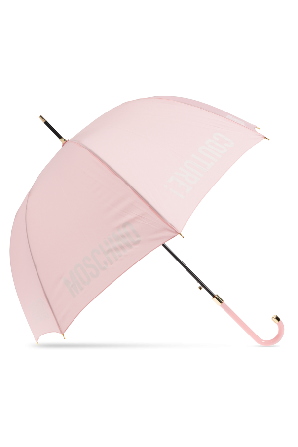 Umbrella with logo od Moschino