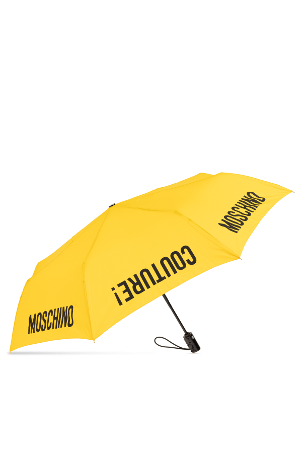 Folding umbrella with logo od Moschino