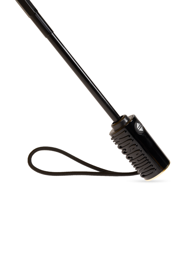 Moschino Faltbarer Regenschirm mit Logo