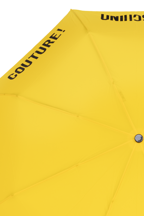 Moschino Faltbarer Regenschirm mit Logo