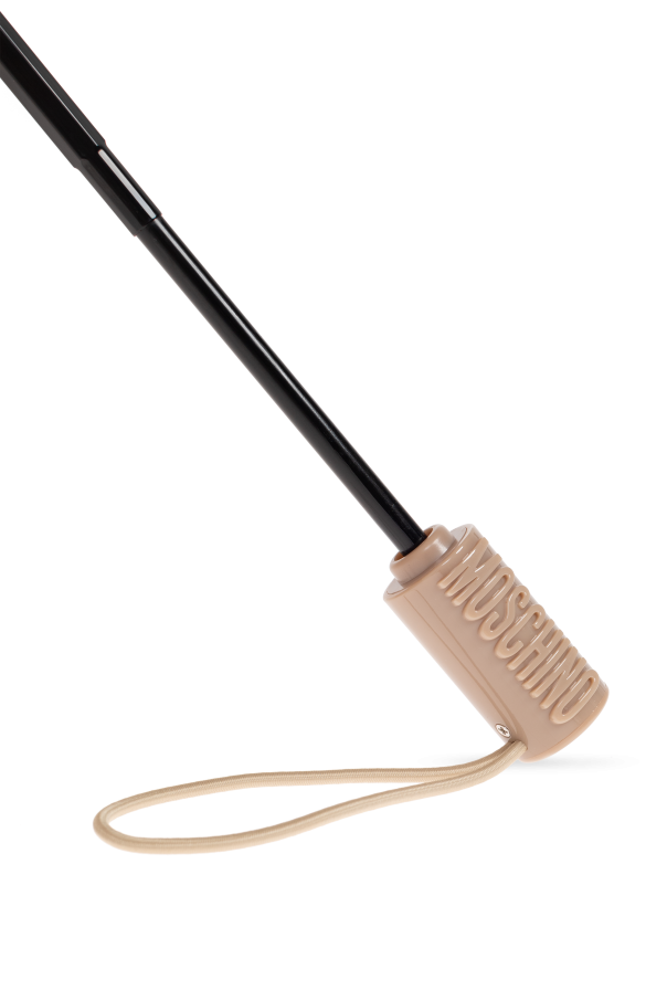 Moschino Paraguas plegable con logo