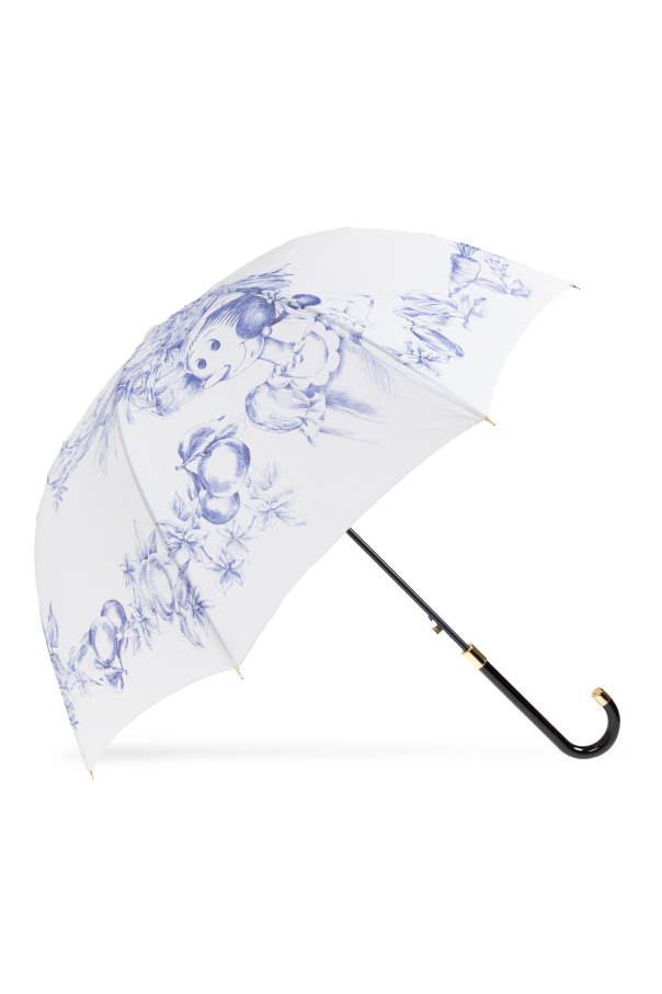 Patterned umbrella od Moschino