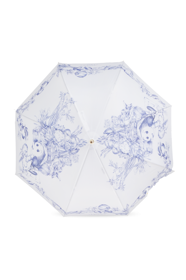 Moschino Patterned umbrella
