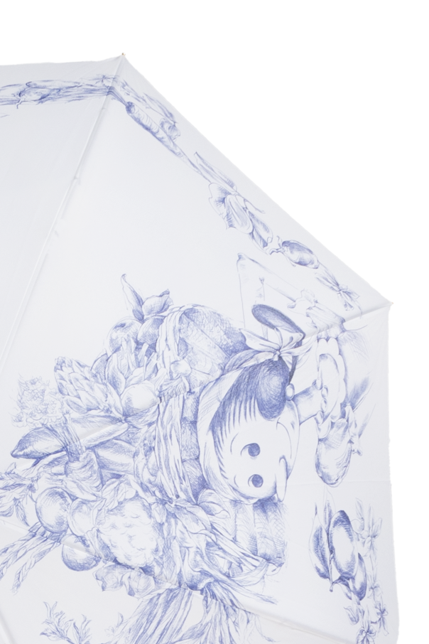 Moschino Patterned umbrella