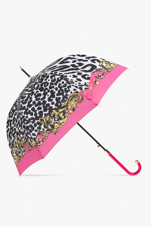 Moschino Folding umbrella with logo