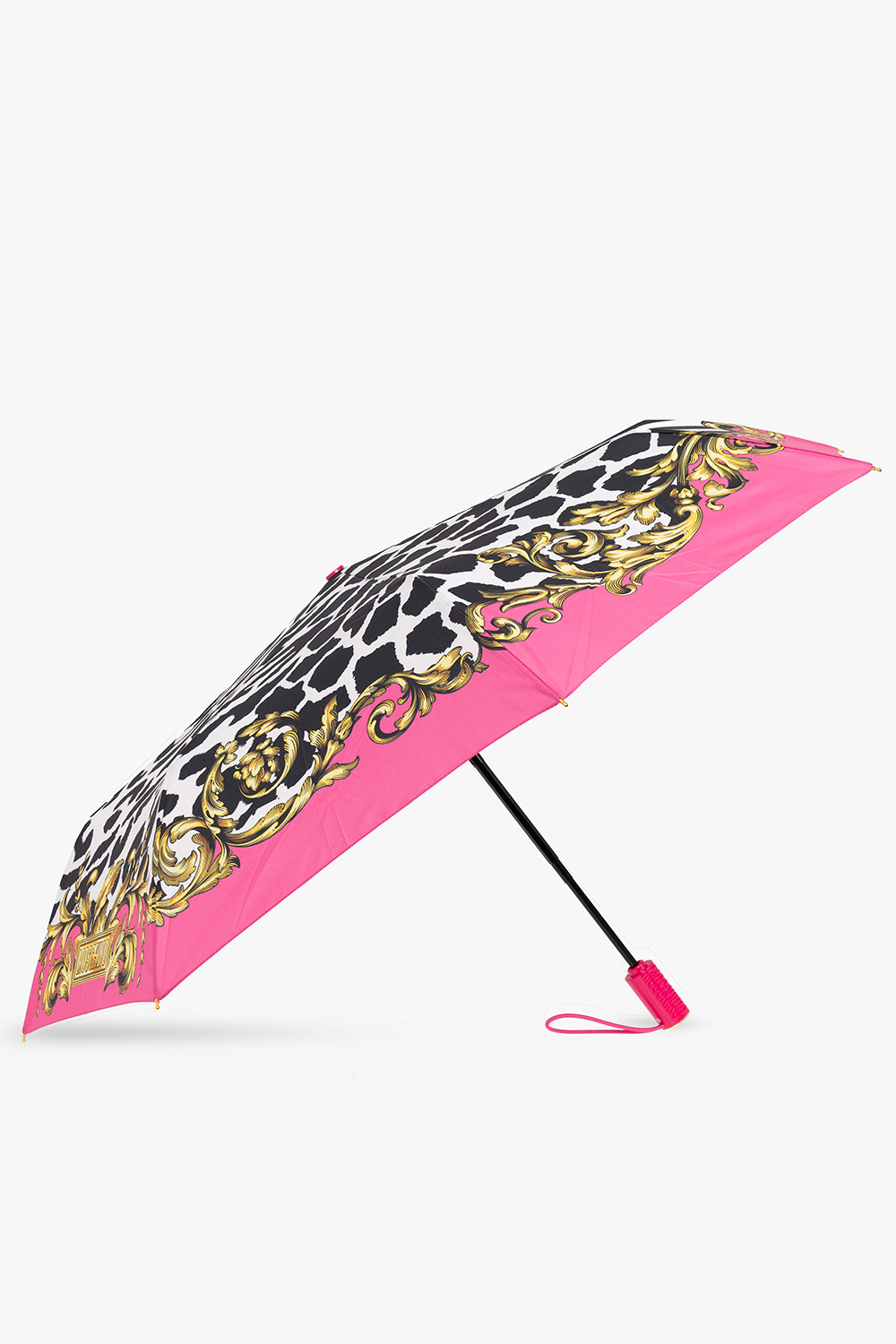 Moschino Folding umbrella with logo