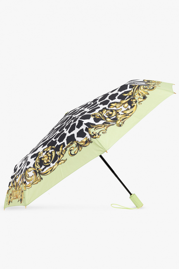 Moschino Folding umbrella with logo