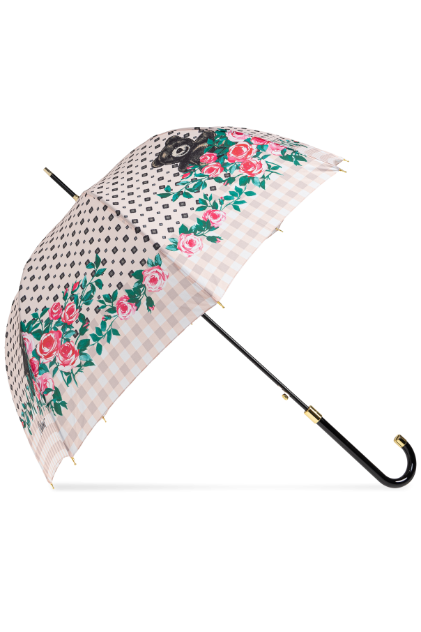 Parasol with print od Moschino