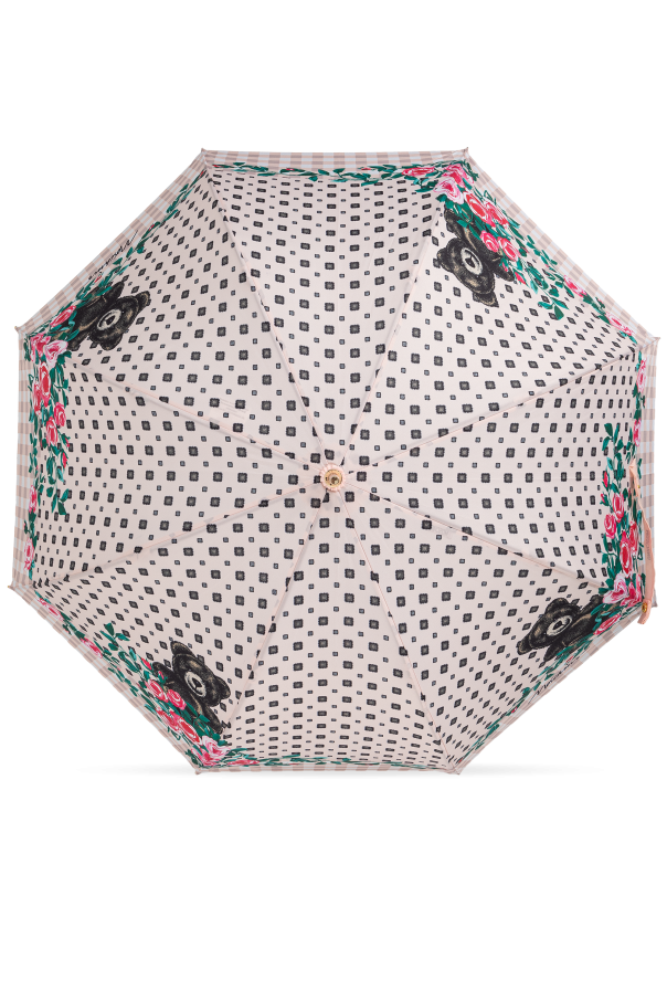 Moschino Parasol with print