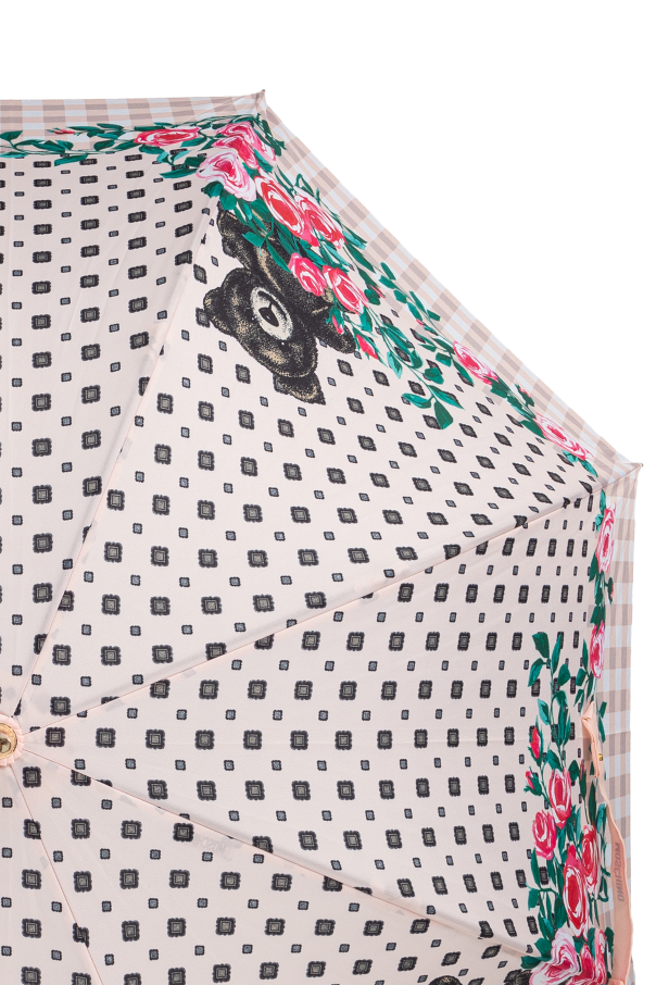 Moschino Parasol with print