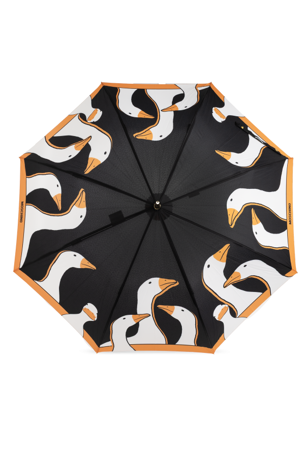 Moschino Parasol con estampado