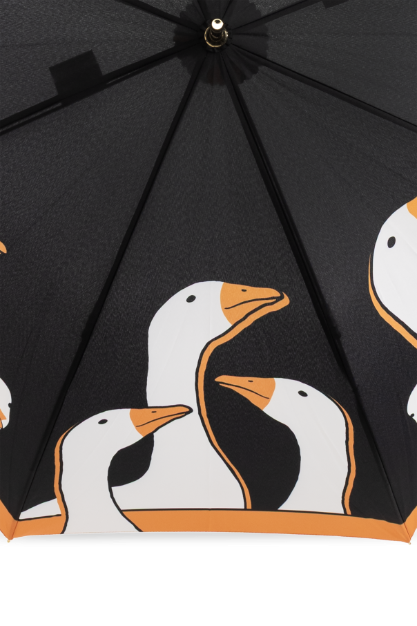 Moschino Parasol con estampado