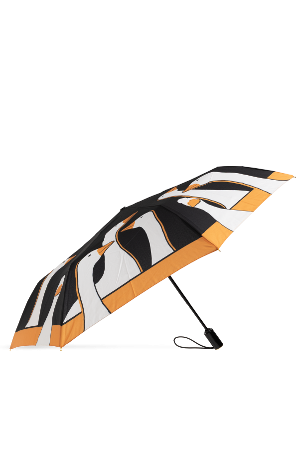 Folding umbrella with print od Moschino