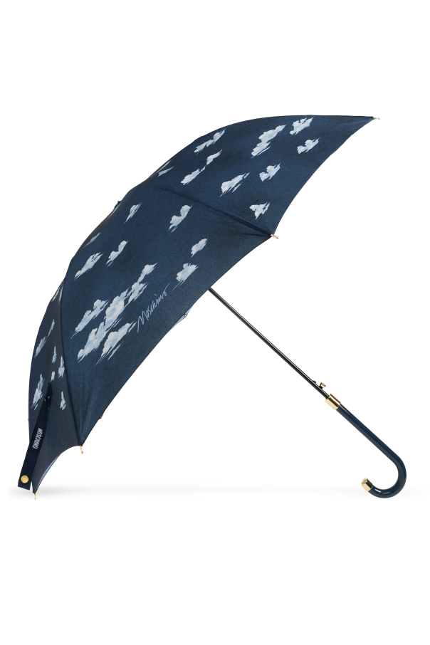 Parasol with print od Moschino