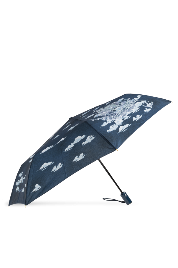 Folding umbrella with print od Moschino