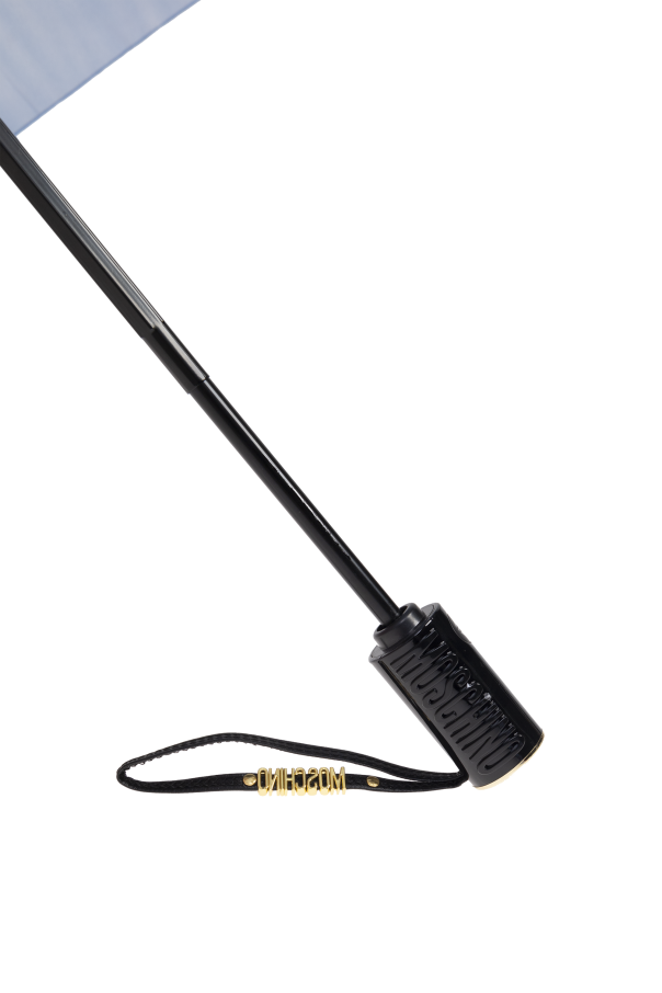 Moschino Folding umbrella with logo