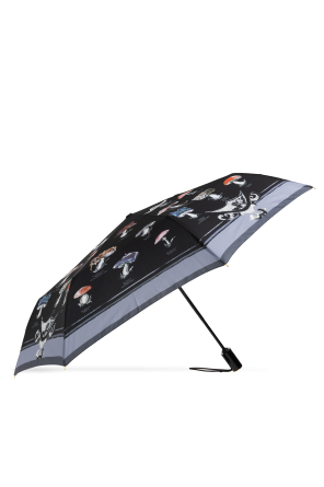 Folding umbrella with print