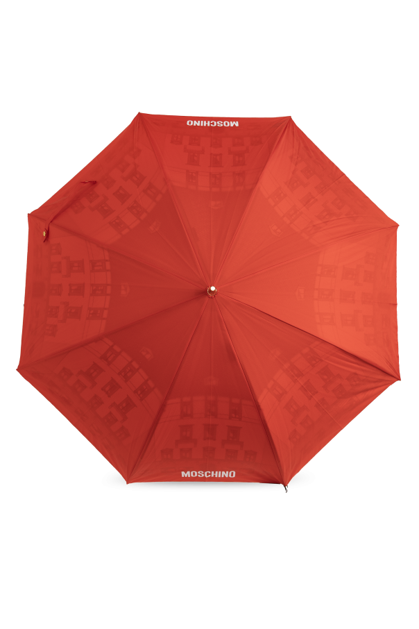 Moschino Parasol con estampado