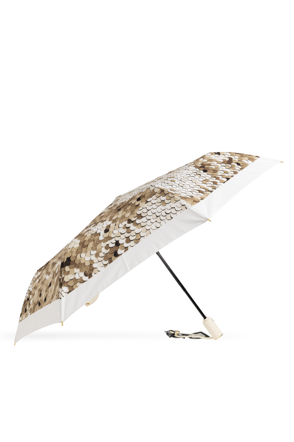 Folding umbrella with print od Moschino