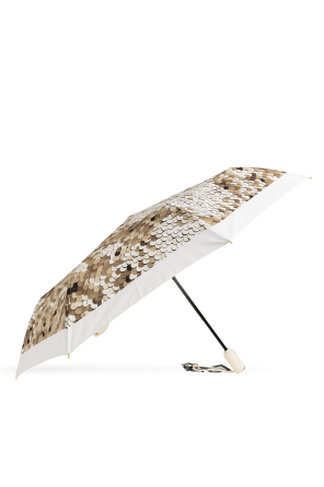 Folding umbrella with print