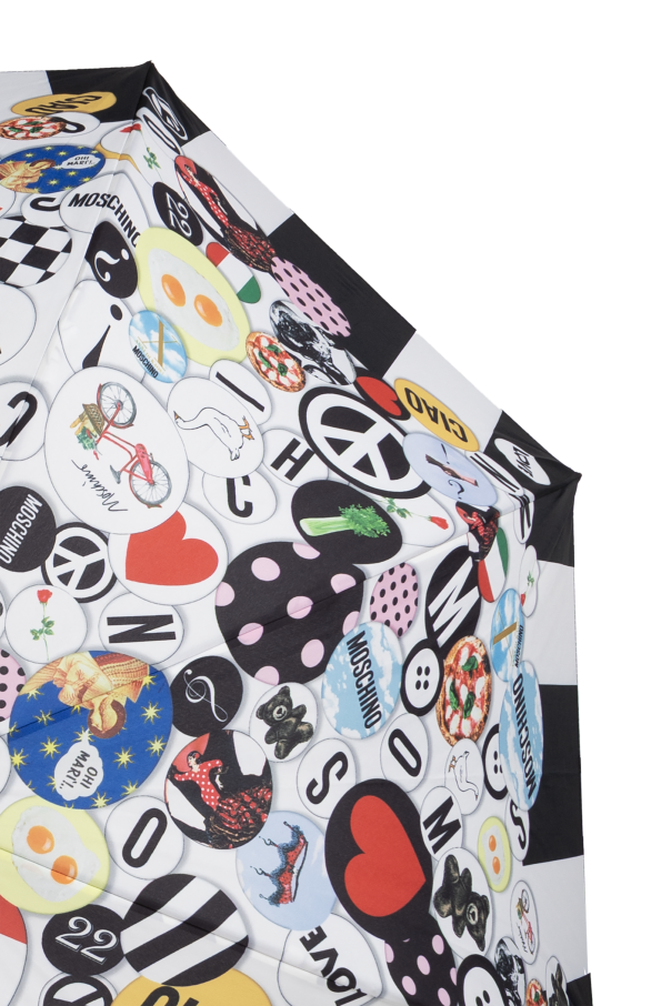 Moschino Parasol con estampado