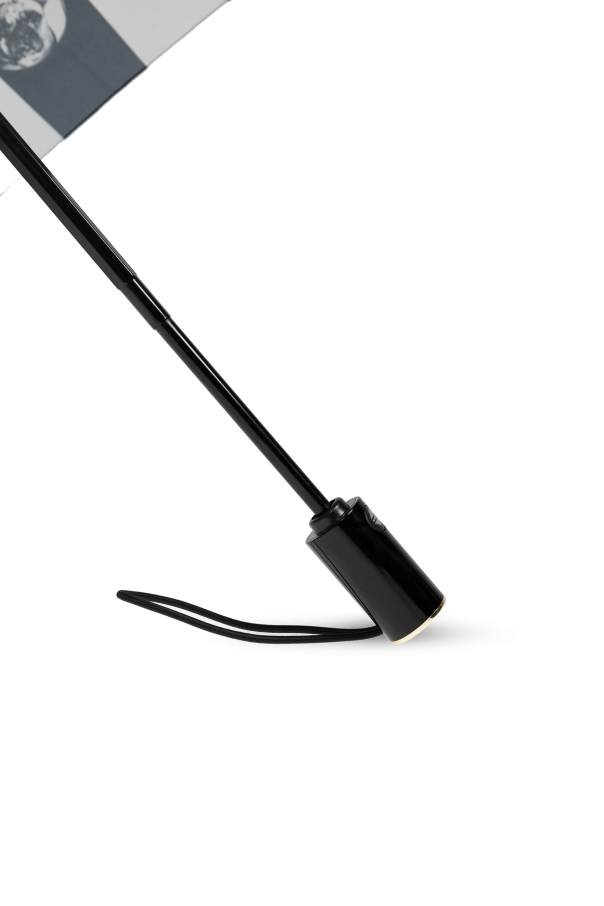 Moschino Zusammenklappbarer Regenschirm