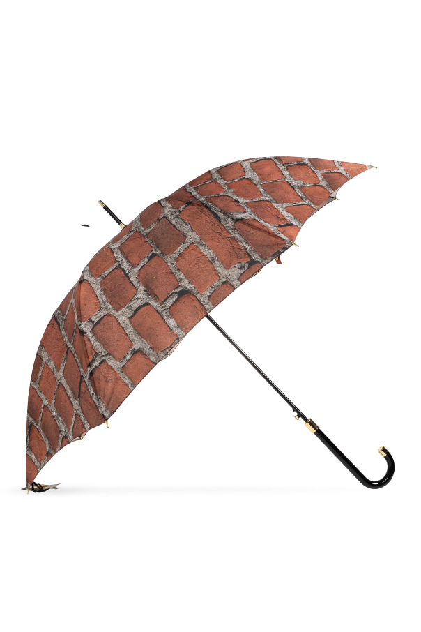 Parasol with print od Moschino