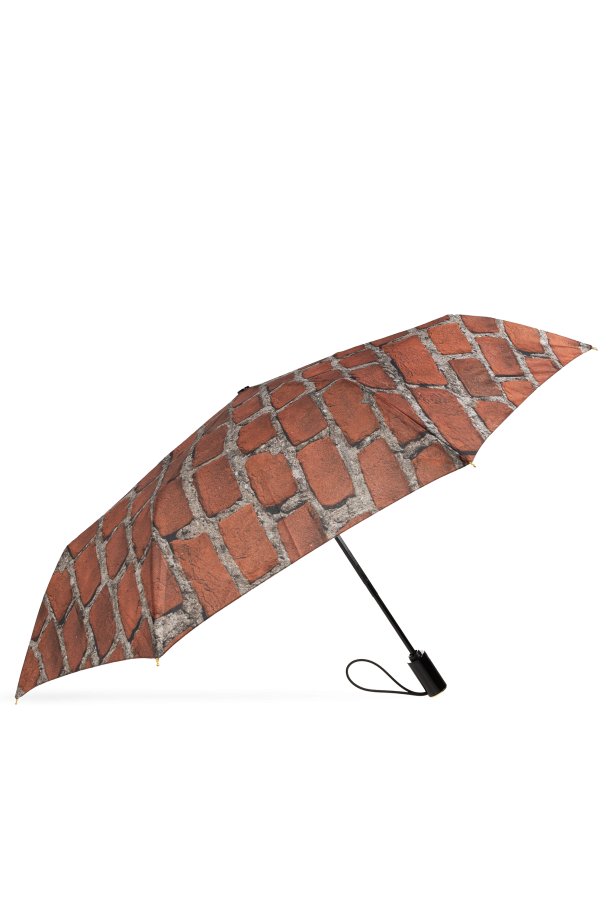 Folding umbrella with print od Moschino