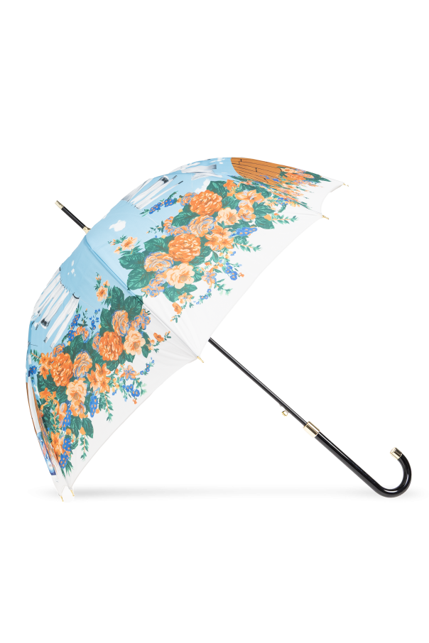 Parasol with print od Moschino