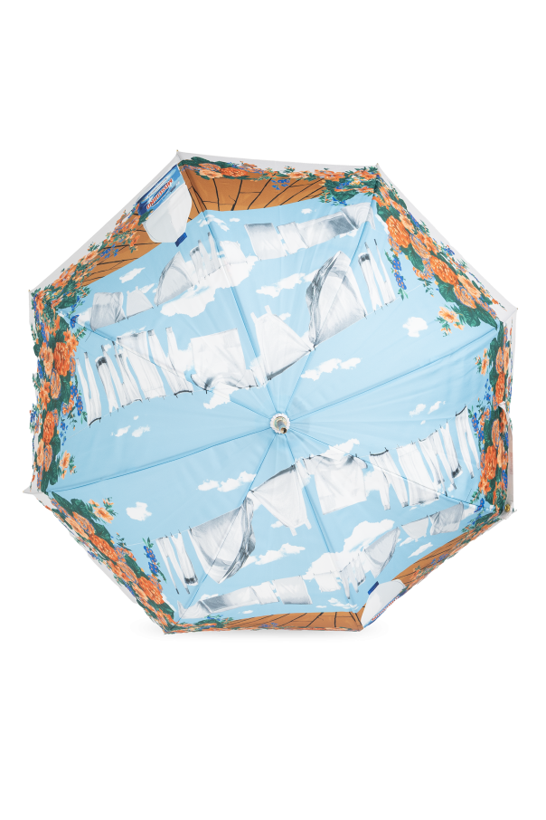 Moschino Paraguas con estampado